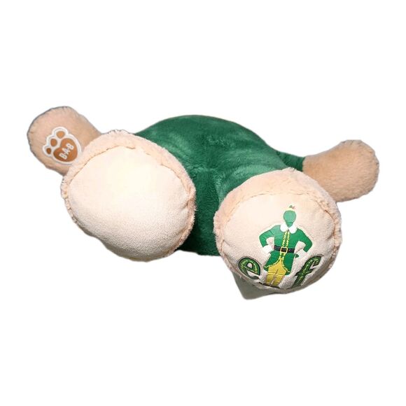 Buddy the Elf Build-a-Bear Stuffed Animal Plush W/ Hat No Shoes Christmas Season - Picture 7 of 16